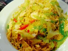 炒方便面-马路牙子地桌烤肉(工体店)