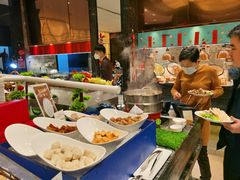 -北京希尔顿逸林酒店-逸轩西餐厅-自助餐厅