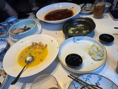 油渣烧青菜-卯时·龙光雅宴·精致锡帮菜(惠山古镇店)