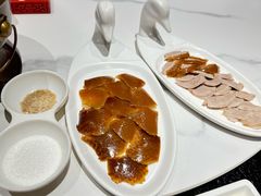 -皇城根·鲁菜济南菜·吊炉烤鸭·炒鸡鱼头(济南旗舰店)