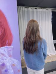 -藤野造型烫发染发