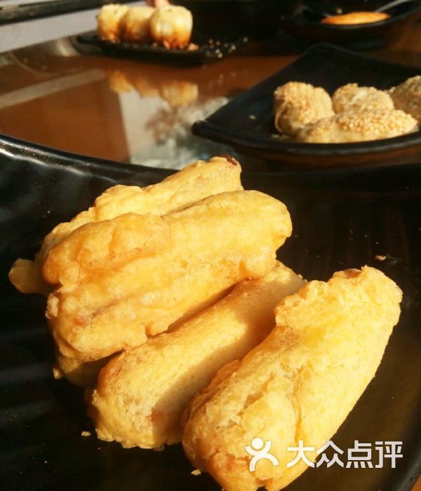 酥炸八宝年糕