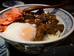 牛肉饭-炙柒Sekinana·精致料理 烧鸟·铁板烧(海上世界店)