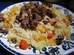 碎肉手抓饭-伊带伊路新疆美食府(呼家楼店)