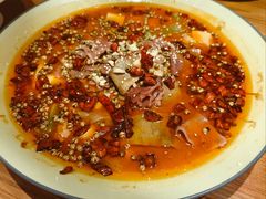 香辣牦牛舌-敏珠拉姆藏餐·南京厨房(富春江东街店)