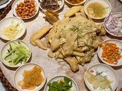 簸箕捞鸡-大树头森林餐厅