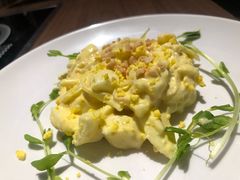 鸡蛋蟹肉沙拉-火炉火自助餐(枫蓝国际店)