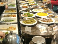 自助取餐区-素满香·素食自助餐(西安·民乐园店)