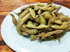 煮毛豆-朱大嘴肥肠血旺(福字街店)