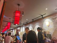 大堂-王婆乔鲜鱼自助火锅(蜀汉路店)