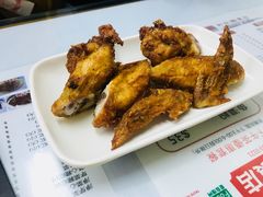 炸鸡翼-轩记面食店