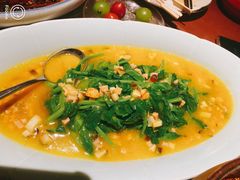 上汤豌豆尖-滋色臻选川菜(北京坊旗舰店)