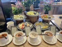 -大中华希尔顿酒店-念自助餐·海南美食·三文鱼