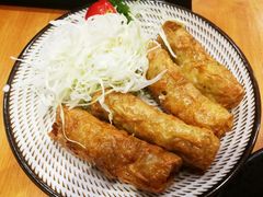 炸手工虾卷-小条食堂(筼筜天虹店)