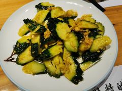 蒜泥黄瓜-晋情·游子轩(梅花路店)
