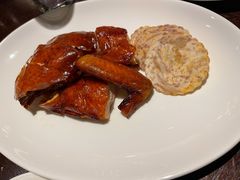 金沙脆皮鸡-杭州西子湖四季酒店·金沙厅
