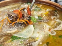 铜锅牦牛肉汤锅-九里香(三世传承店)