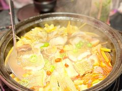 干锅焗黄鱼-醉东Oriental House(静安嘉里中心店)