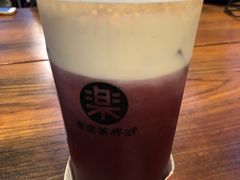 车厘子酪酪-LELECHA乐乐茶(上海五角场万达广场店)