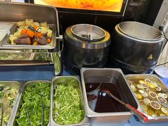 -清和园素食自助餐厅(义信堂美食城店)