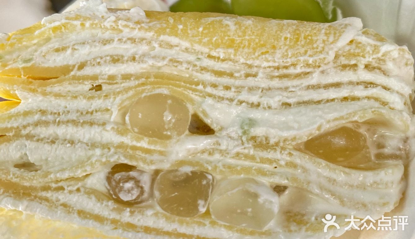 阳光玫瑰青提蛋糕|简单而又幸福