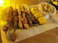 热情洋溢烤串拼盘-必胜客(滨江店)