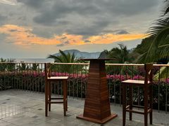 -日落吧·海景咖啡厅·餐酒吧·鸡尾酒·下午茶·乐队表演·浪漫夕阳·三亚文华东方酒店