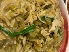鸡汁安吉笋-丰收日·小海鲜·沪上家宴(顾村正大店)