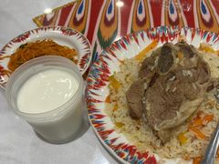 新疆手抓饭-清真·玛丽亚新疆菜主题餐厅(浙江中路店)