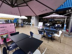 露天位-野萃山·潮汕厚果汁(十亩地店)