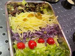 蔬菜沙拉-小牛哈尼韩式水煎肉(万象城店)
