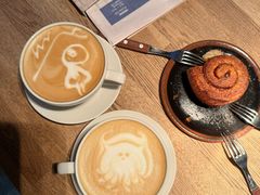 cinnamon&nbsp;roll-Risø mat og kaffebar