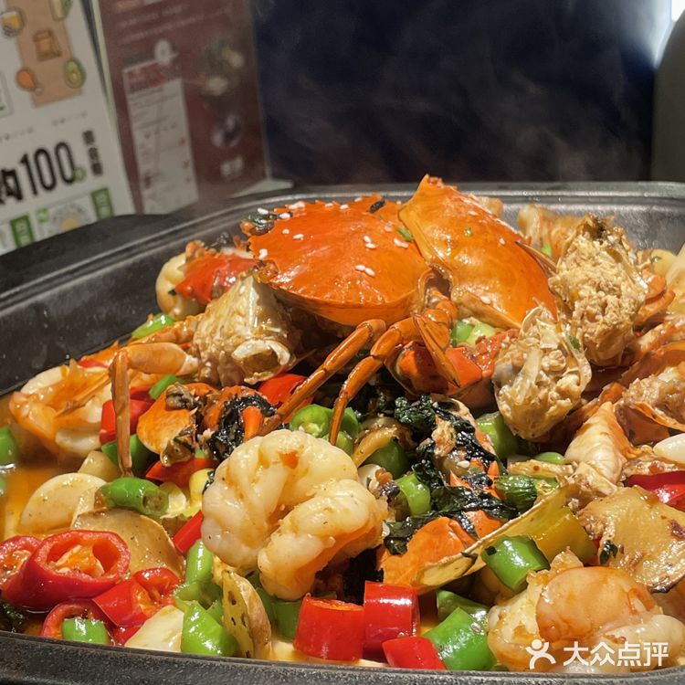 深圳探店 l 这家新开的创意干锅也太好吃了！😋