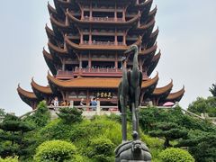 -黄鹤楼公园(黄鹤楼)