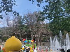 -燕塞湖鸟语林景区