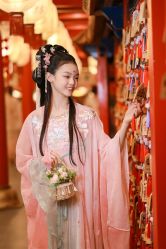 -支流映画摄影·汉服妆造跟拍(本宫来了银泰店)