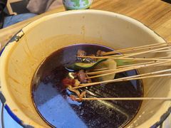 -拈签一笑黄牛肉辣卤串串