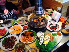 -合易泓烤肉•首创生椰大油边(宁山路店)