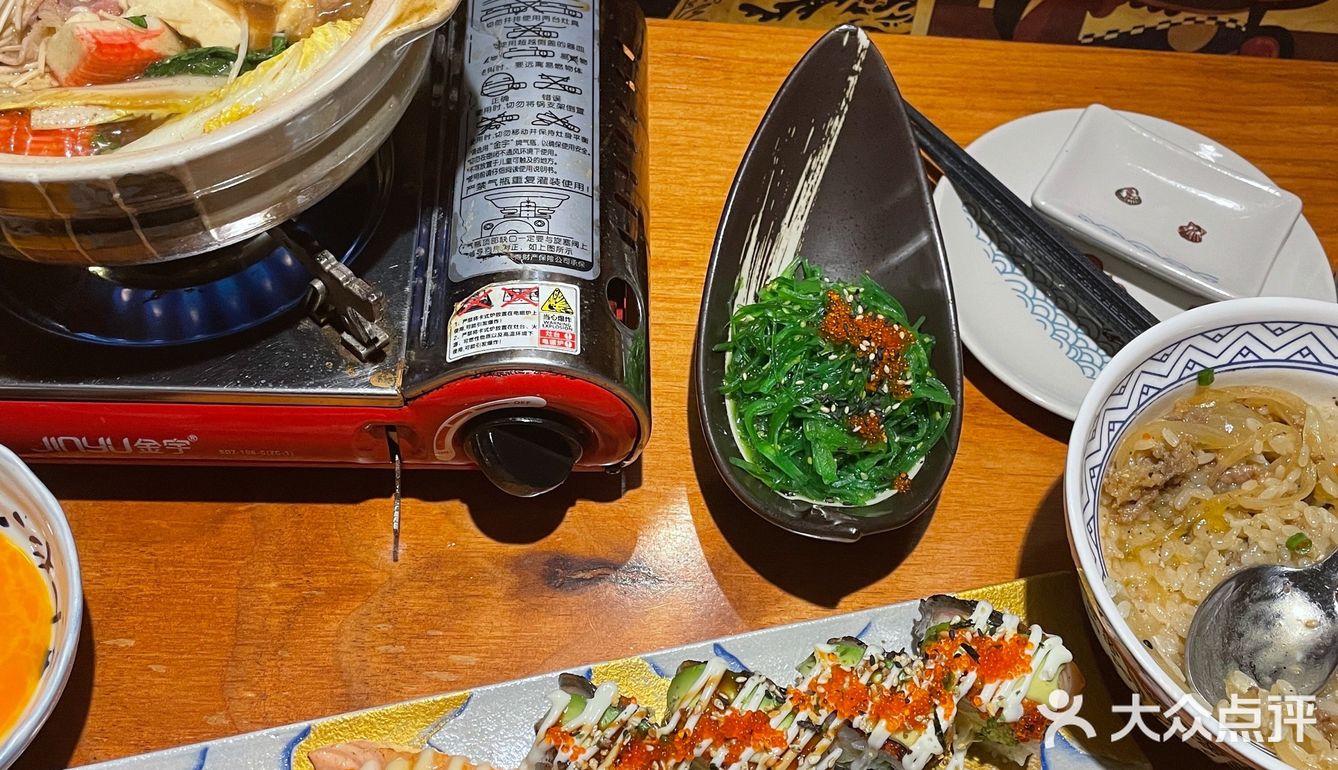 人均60左右的日料，环境氛围还很到位！必打卡美食店