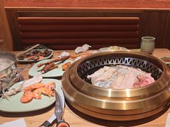 -焰江山海鲜牛排烤肉自助(锦华万达二星店)