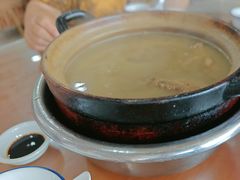 -正宗高流河饭店原创风姜鸡