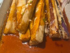 铁板蘸汁茄子-华德来餐厅(集美店)