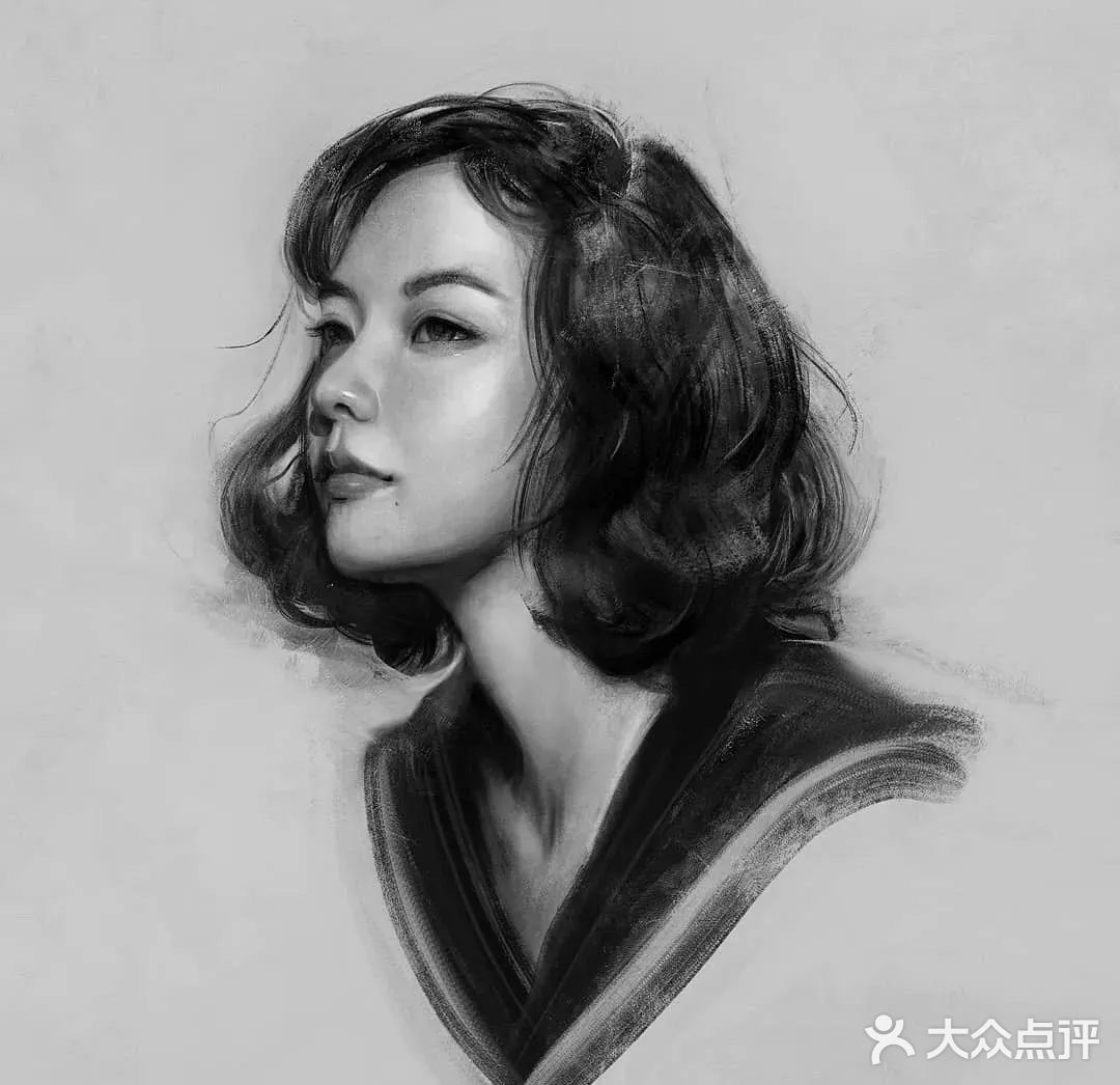 🥳画里的美女宛若天仙，超美！
