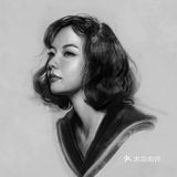 🥳画里的美女宛若天仙，超美！