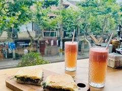 烤牛肉帕尼尼-Alimentari早午餐(安福路店)