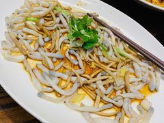头菜蒸沙虫-大门水乡·顺德菜
