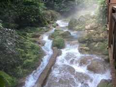 -小七孔景区-六十八级跌水瀑布