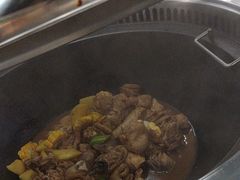 -冰城焰会大丰收铁锅炖(萝岗万达金街店)