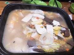 纸包鱼火锅-小草大排档(北沙坡店)
