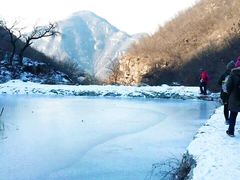 -大平台龙居瀑布旅游区